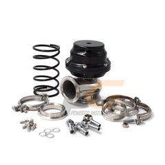 Universal External Wastegate 44mm V-band | Black