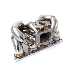 Turbo Manifold T3 Flange 38mm Wastegate Port | Polished