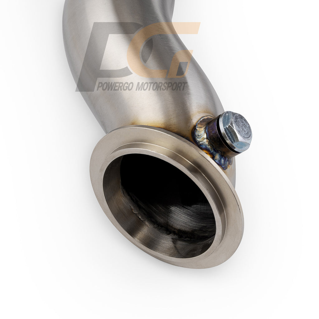 Exhaust Downpipes for 07-13 BMW 135i 335i 3.0L | Polished