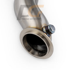 Exhaust Downpipes for 07-13 BMW 135i 335i 3.0L | Polished