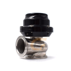 Universal External Wastegate 44mm V-band | Black