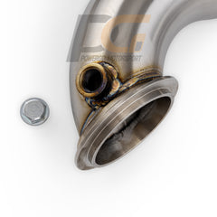 Exhaust Downpipes for 07-13 BMW 135i 335i 3.0L | Polished