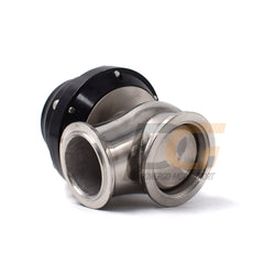 Universal External Wastegate 44mm V-band | Black