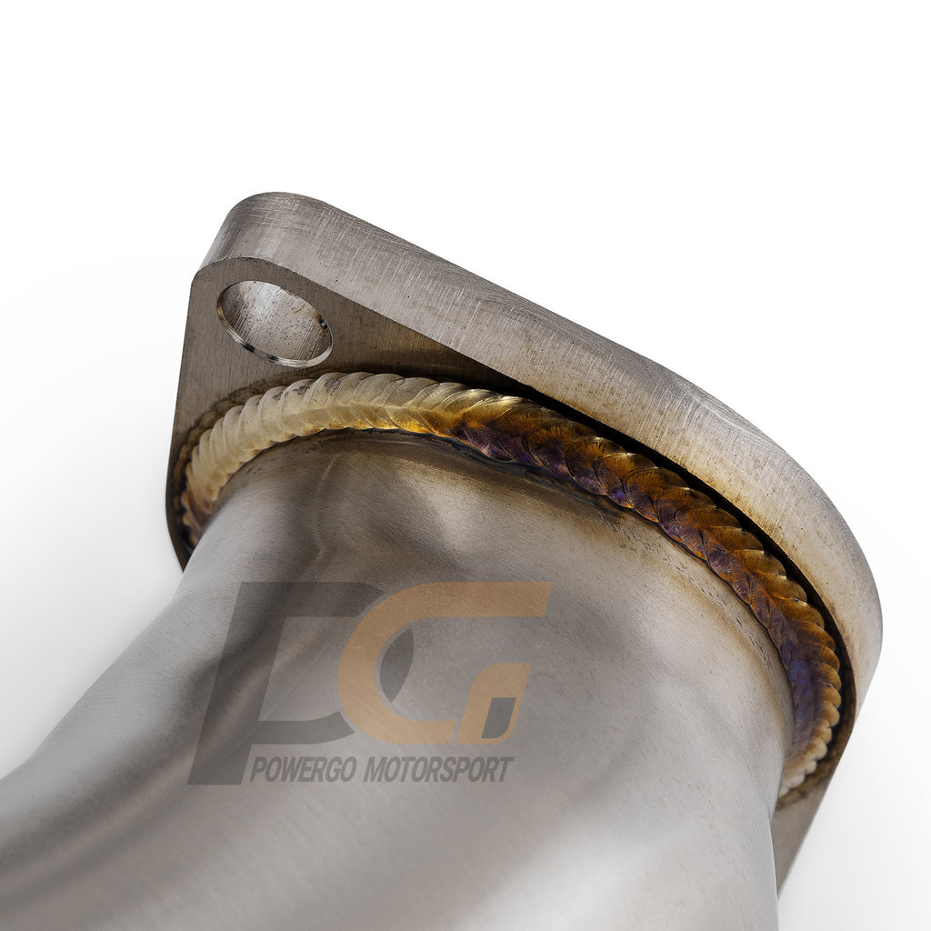 Exhaust Downpipes for 07-13 BMW 135i 335i 3.0L | Polished