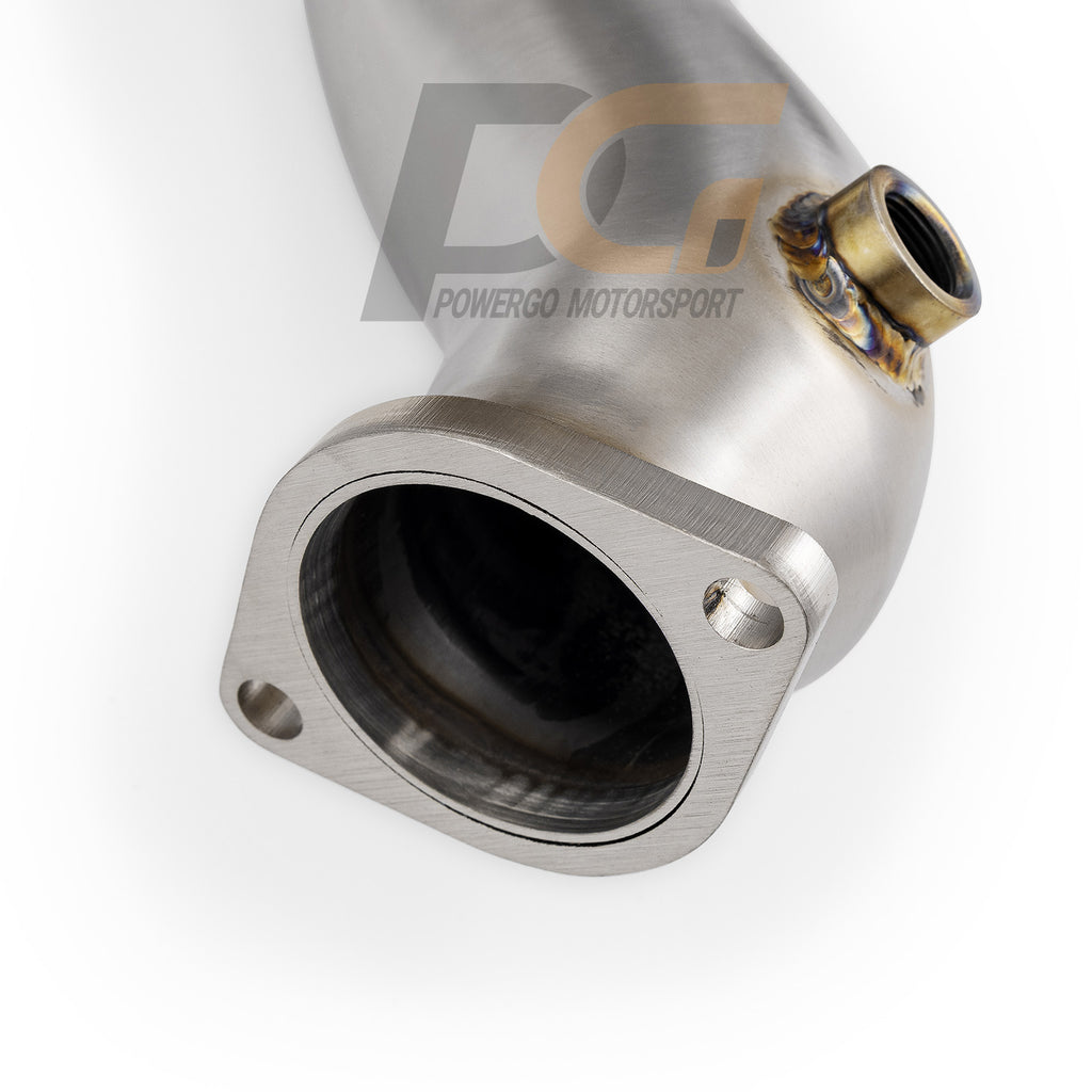 Exhaust Downpipes for 07-13 BMW 135i 335i 3.0L | Polished