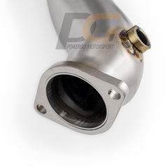 Exhaust Downpipes for 07-13 BMW 135i 335i 3.0L | Polished