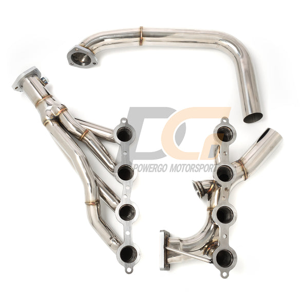 LS Swap Turbo Conversion Headers 1-5/8" x 2-1/2" | Polished