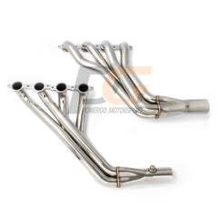 Long Tube Headers 1-3/4" x 3" | Polished