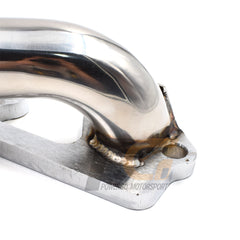 Turbo Manifold Side Mount T3 Flange | Polished