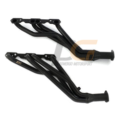 Long Tube Headers 1-5/8" x 2-1/2" | Black Paint