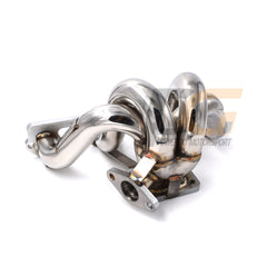 Turbo Manifold Top Mount T3 Flange 38mm Wastegate Port | Polished