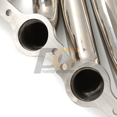 Long Tube Headers 1-3/4" x 3" | Polished