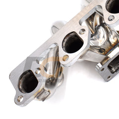 Turbo Manifold Top Mount T3 Flange 38mm Wastegate Port | Polished