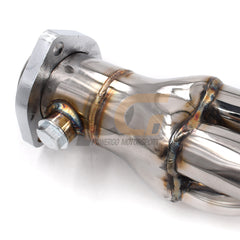 Turbo Conversion Headers 1-1/2" x 2-1/2" | Polished