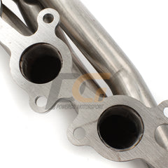 Exhaust Shorty Headers 1-5/8" x 2-1/2" | Natural