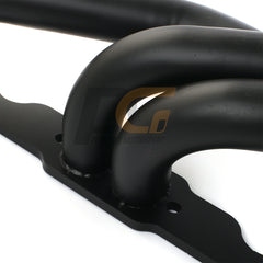 Long Tube Headers 1-5/8" x 2-1/2" | Black Paint