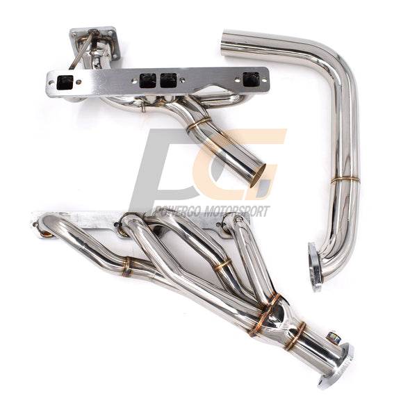 Turbo Conversion Headers 1-5/8" x 2-1/2" | Polished