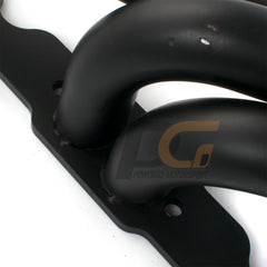 Exhaust Shorty Headers 1-5/8" x 3" | Black Paint