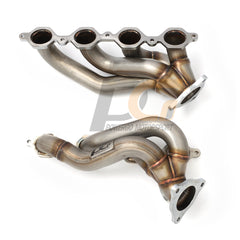 Exhaust Shorty Headers 1-7/8" x 2-1/2" | Natural