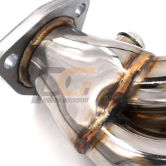 Exhaust Shorty Headers 1-1/2" x 2" | Polished