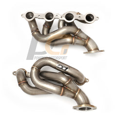 Exhaust Shorty Headers 1-7/8" x 2-1/2" | Natrual