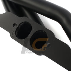 Long Tube Headers 1-5/8" x 2-1/2" | Black Paint