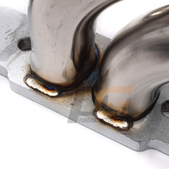 Exhaust Shorty Headers 1-1/2" x 2-5/8" | Polished