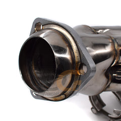 Exhaust Shorty Headers 1-1/2" x 2-5/8" | Polished