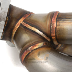 Exhaust Shorty Headers 1-7/8" x 2-1/2" | Natural