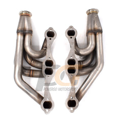 Turbo Headers 1-3/4" x 2-1/2" Up & Forward | Natural