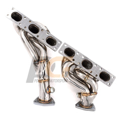 Exhaust Shorty Headers 1-1/2" x 2" | Polished