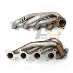 Exhaust Shorty Headers 1-5/8" x 2-1/2" | Natural