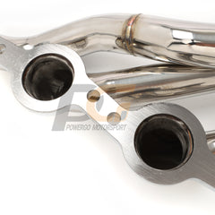 LS Swap Turbo Conversion Headers 1-5/8" x 2-1/2" | Polished