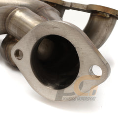 Exhaust Shorty Headers 1-7/8" x 2-1/2" | Natrual