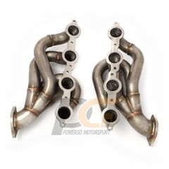 Exhaust Shorty Headers 1-7/8" x 2-1/2" | Natrual