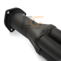 Long Tube Headers 1-5/8" x 2-1/2" | Black Paint