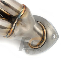 Exhaust Shorty Headers 1-5/8" x 2-1/2" | Polished