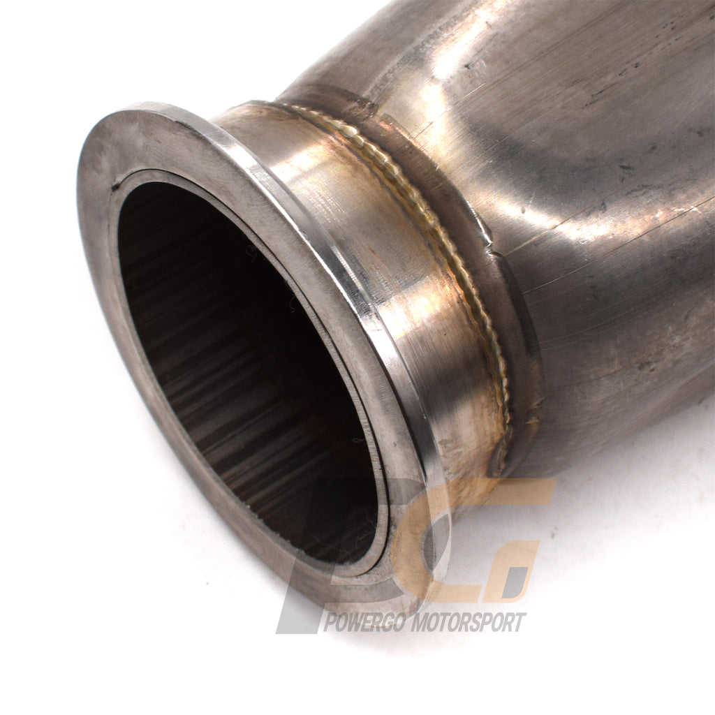 FAPO Turbo Headers For Chevy Chevelle Malibu El Camino A-Body SBC V8 - 304 Stainless
