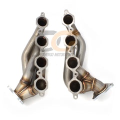 Exhaust Shorty Headers 1-7/8" x 2-1/2" | Natural