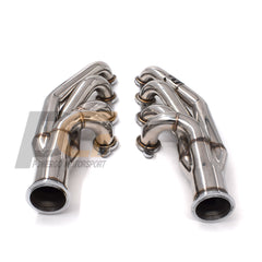 Turbo Headers 1-7/8" x 3" Up & Forward | Polished