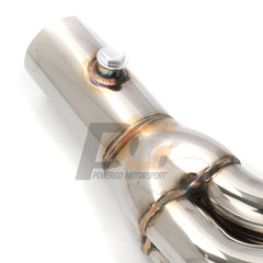 Long Tube Headers 1-3/4" x 3" | Polished