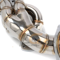 Exhaust Shorty Headers 1-5/8" x 2-1/2" | Polished