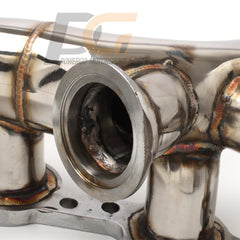 LS Swap Turbo Conversion Headers 1-5/8" x 2-1/2" | Polished