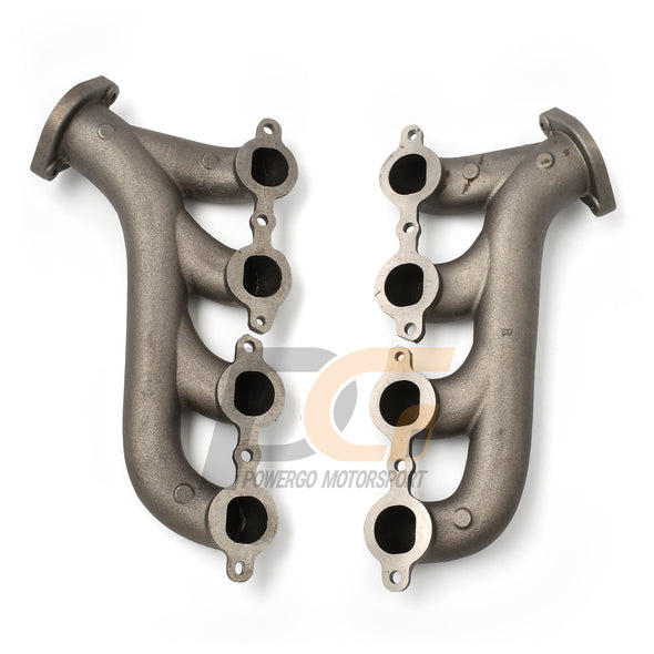 LS Swap Cast Manifolds 1-3/4" x 2-1/4" | Natural