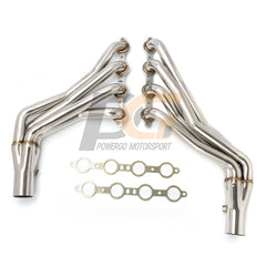 LS Swap Long Tube Headers 1-7/8" x 3" | Polished