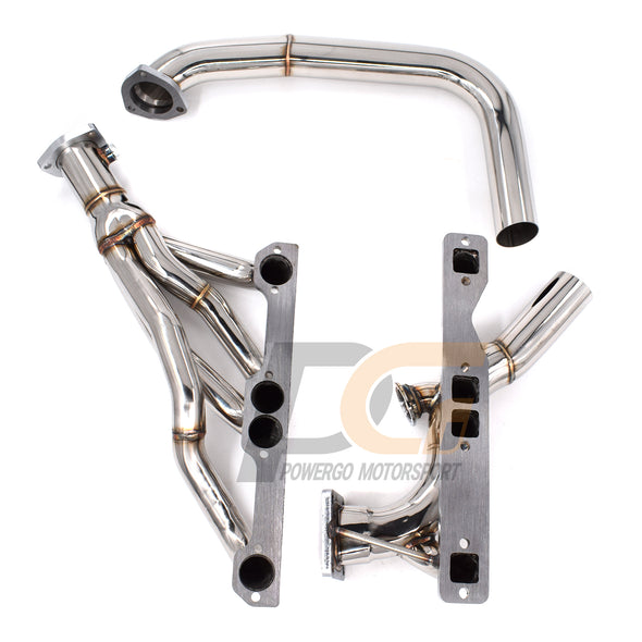 Turbo Conversion Headers 1-5/8" x 2-1/2" | Polished