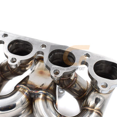 Turbo Manifold T3 Flange 38mm Wastegate Port | Polished