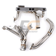 Turbo Conversion Headers 1-1/2" x 2-1/2" | Polished