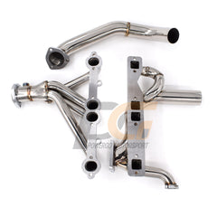 Turbo Conversion Headers 1-1/2" x 2-1/2" | Polished