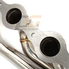 Exhaust Shorty Headers 1-5/8" x 2-1/2" | Polished